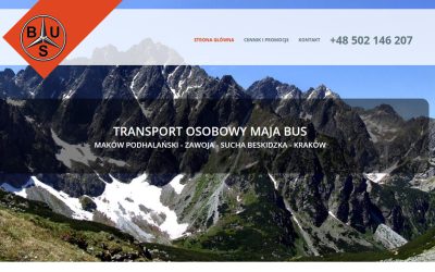 Maja Bus Leszek Dyrcz