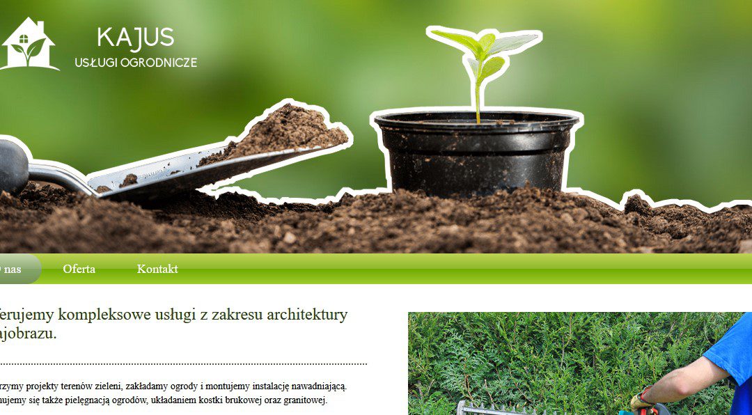 Kajus Usługi Ogrodnicze