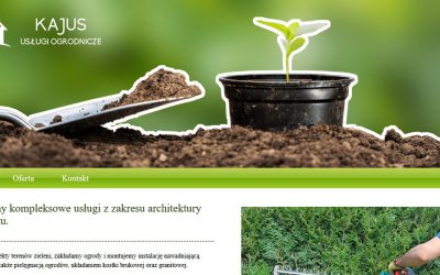 Kajus Usługi Ogrodnicze