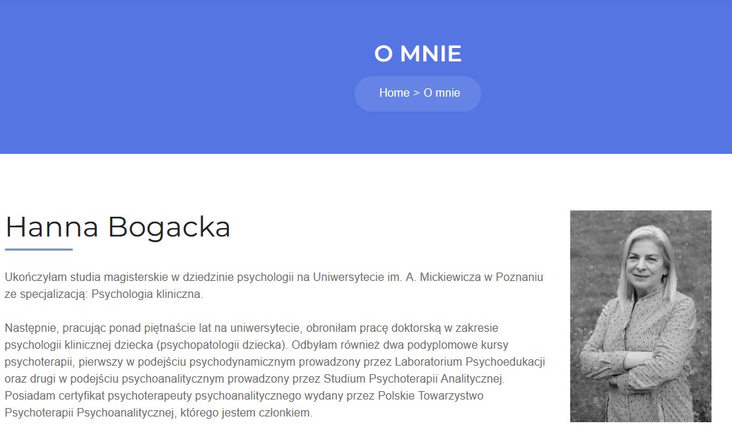 Spero. Studio psychoterapii, edukacji i rozwoju osobowości