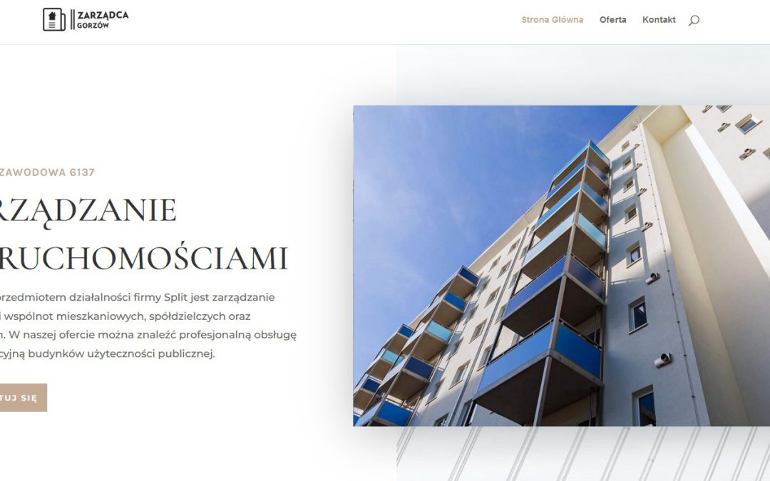 Splot Danuta Kasprzak Zarządzanie nieruchomościami