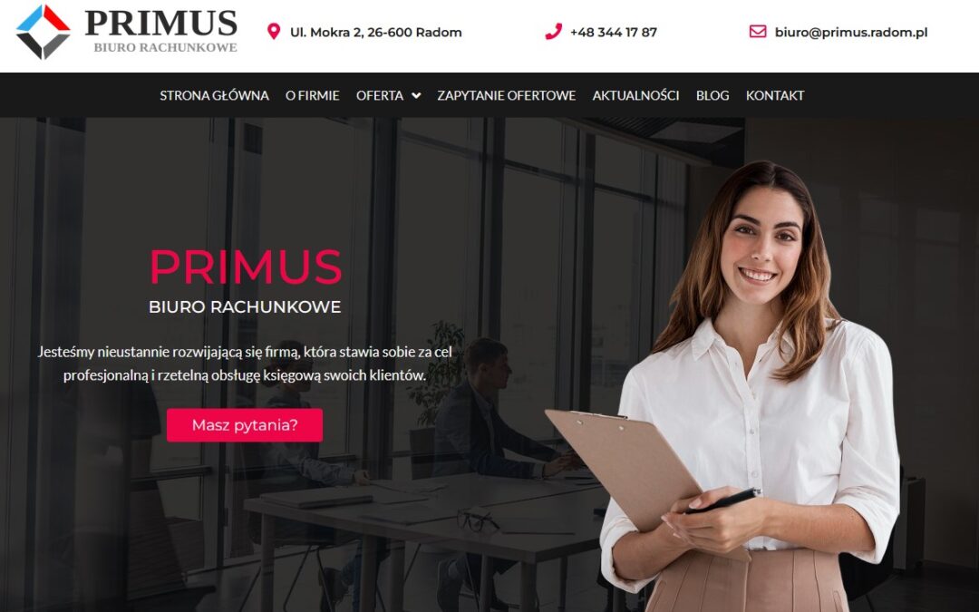 Primus Biuro Rachunkowe