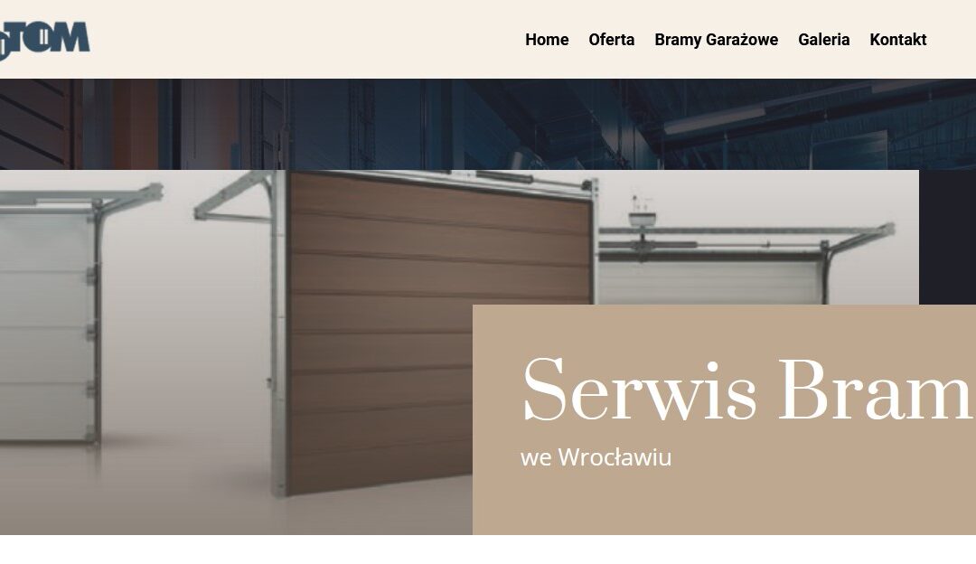 Naprawa bram. Ogrodzenia kute. Serwis bram. Rotom | Wrocław