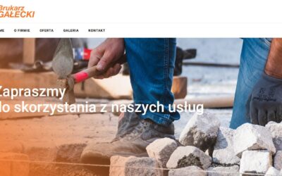 Usługi brukarskie -Usługi Remontowo-Budowlane Marek Gałecki