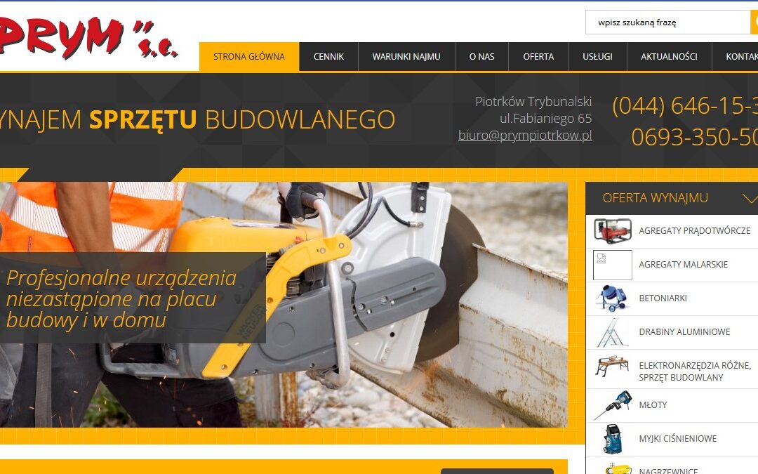 Prym Przedsiębiorstwo Inżynieryjno Budowlane