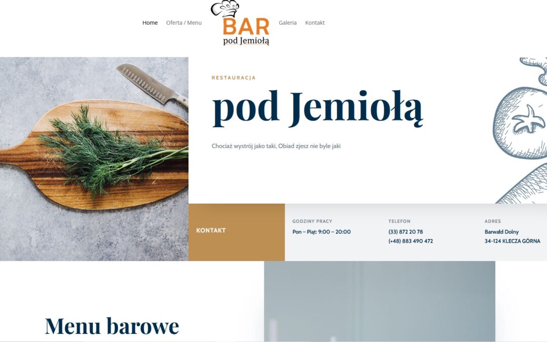 Kalwaria Zebrzydowska Bar Pod Jemiołą