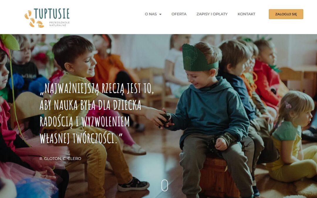 Prywatne Przedszkole Tuptusie