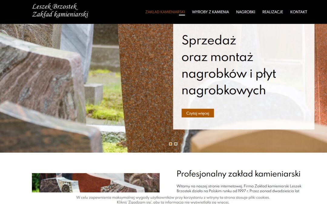 Zakład kamieniarski Leszek Brzostek
