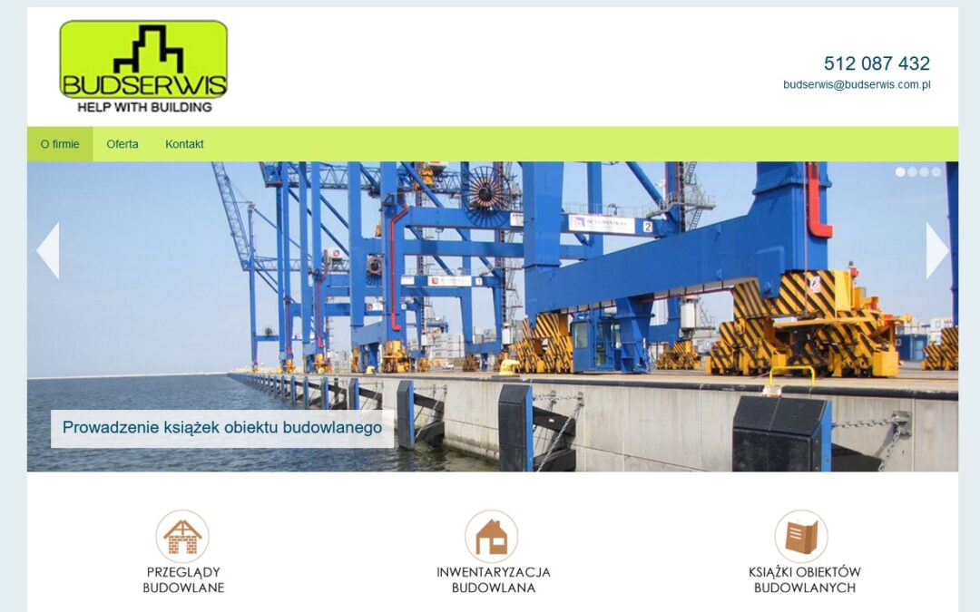 Budserwis Nadzór budowlany Gdańsk
