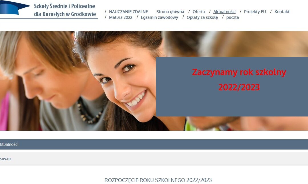 Szkoły zaoczne Grodków