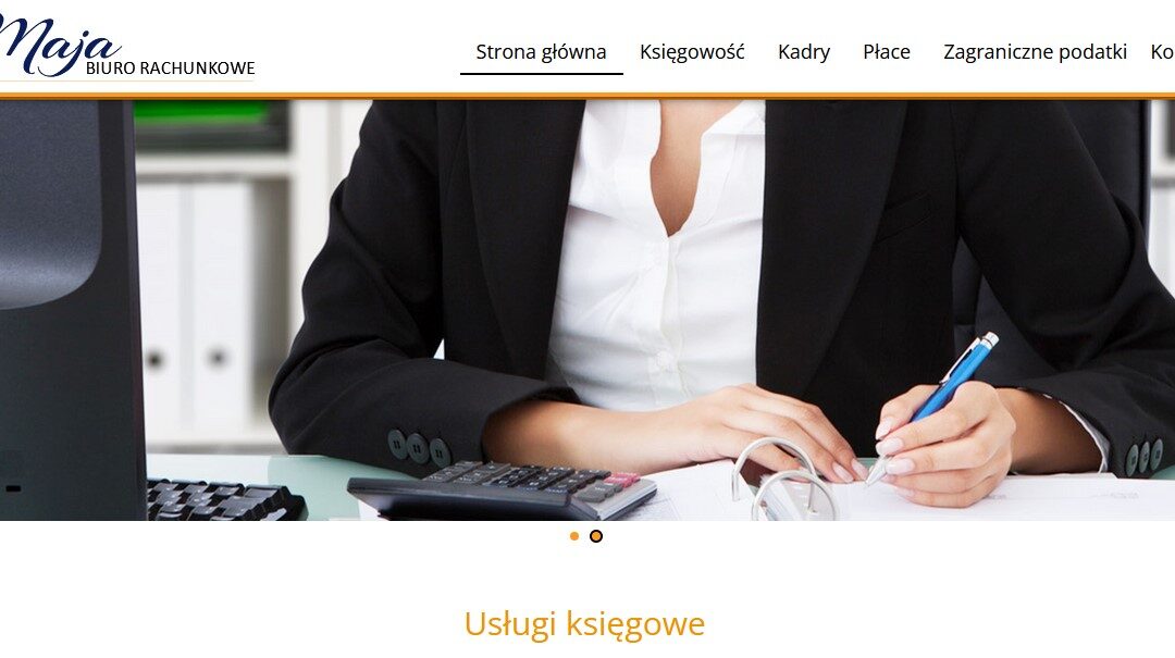 Maja Biuro Rachunkowe Agnieszka Pęciak